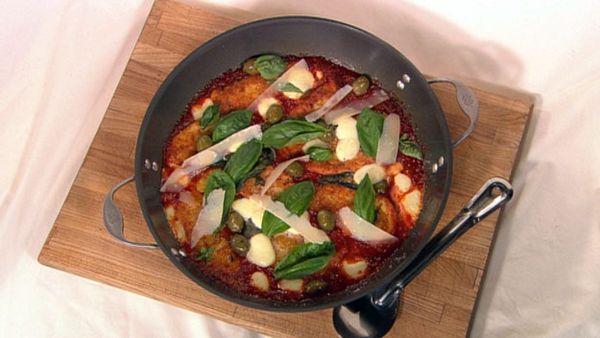 Chicken parmigiana