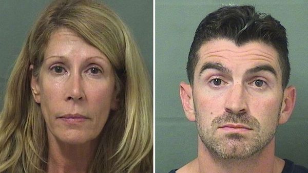 Kathleen Davis and Michael Scierra (Images: Palm Beach County Sheriff's Office)