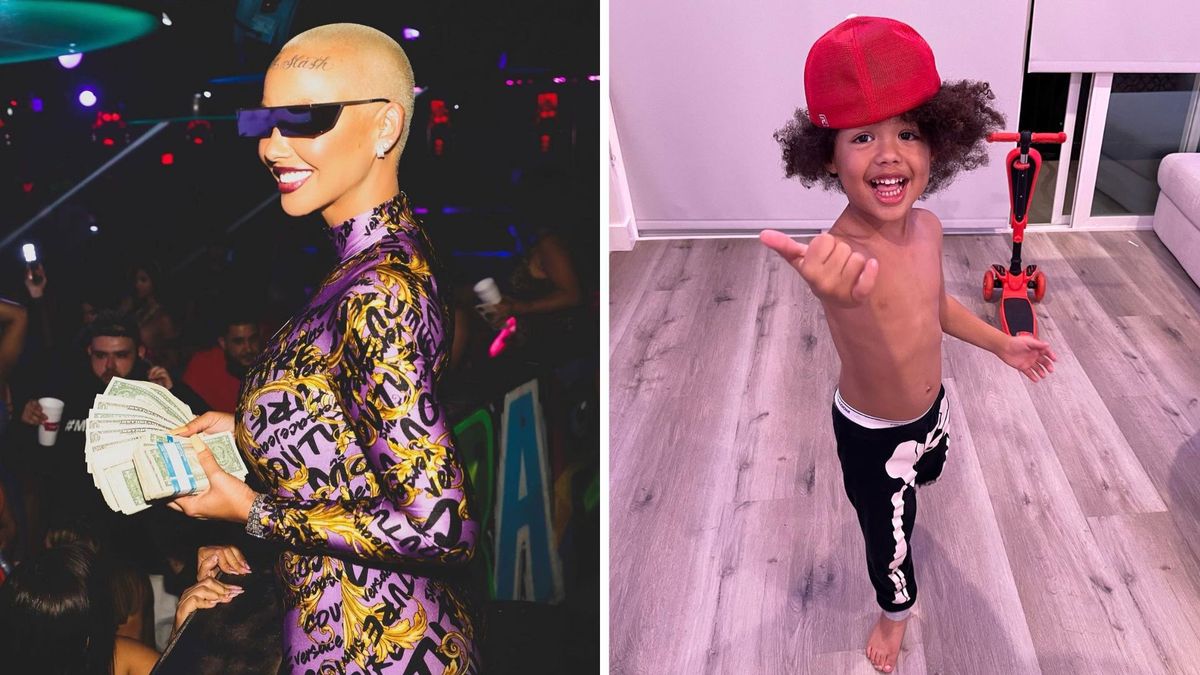 Amber Rose Talks Simply Be, Body Positivity and Raising Her Son to