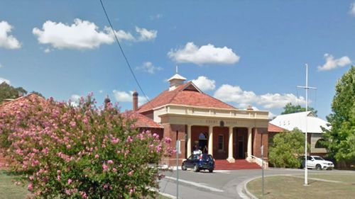 Cessnock Police Station evacuated over hand grenade