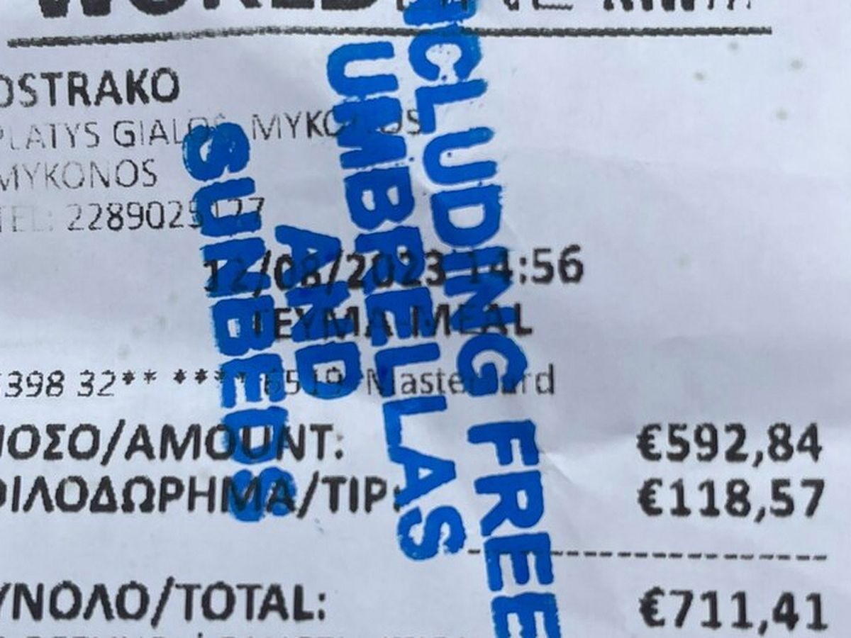 Greek Crisis: 120,000 Euros for a Champagne Bottle in Mykonos