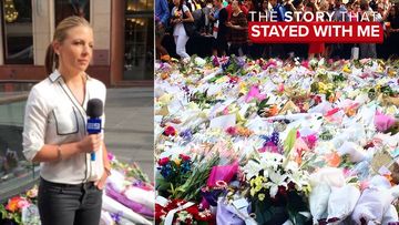 Lizzie Pearl says like many touched by the horrific incident, she found herself sobbing in Martin Place when a young girl came up to me, and asked if she was ok.