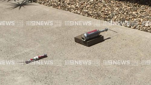 Cairns woman tells of the moment she walked into driveway and saw two pipe bombs