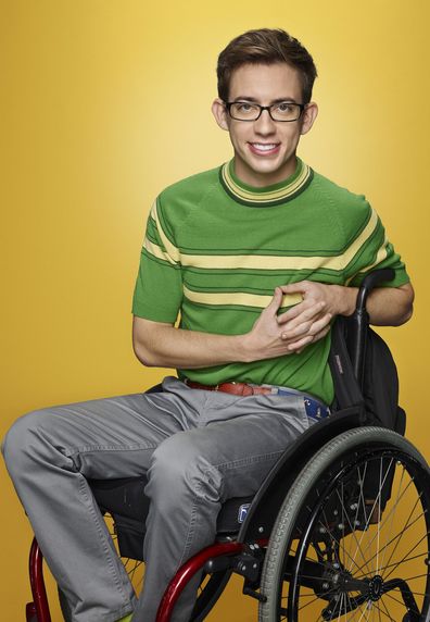 Kevin McHale as Artie Abrams in Congratulations.