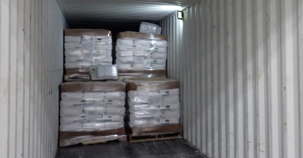 Police launch appeal for public assistance after  million of cocaine found in shipping container