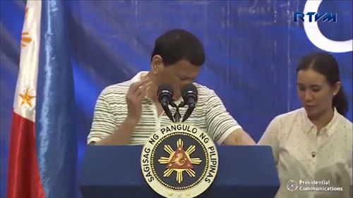 190510 Rodrigo Duterte cockroach election campaign Philippines News World