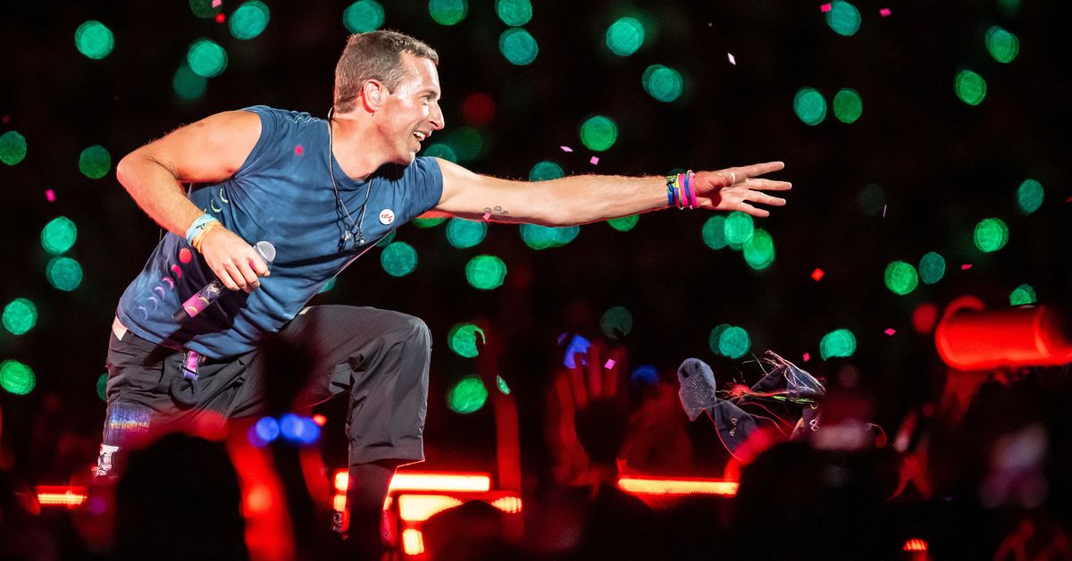 Chris Martin pauses Coldplay concert after spotting young boy being crushed in Sydney crowd