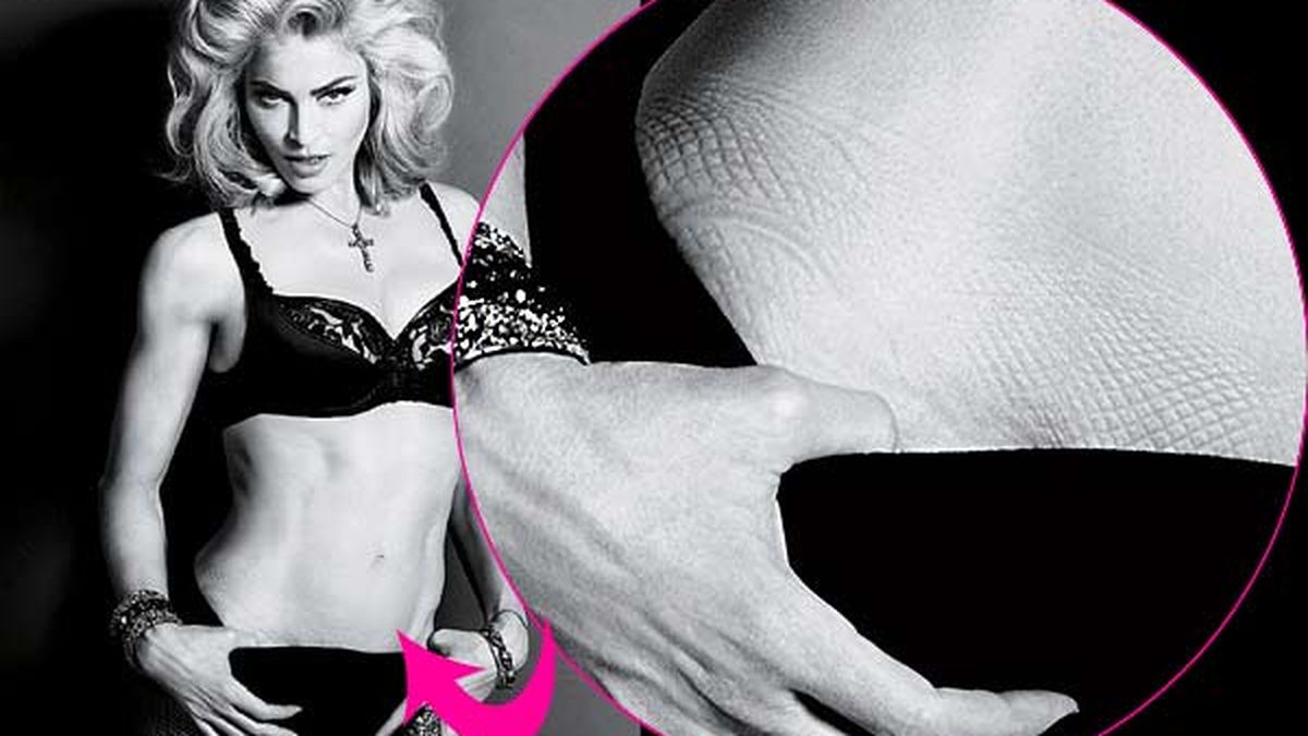 Madonna without Photoshop again! - 9Celebrity