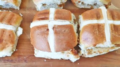 Woolworths' controversial new hot cross bun flavours