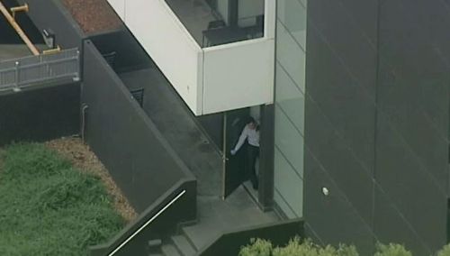 Police are treating the incident as a homicide. (9NEWS)