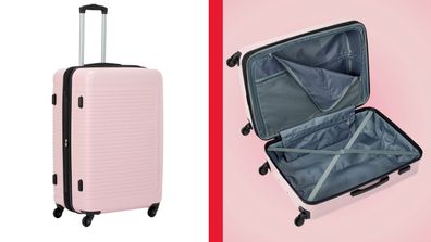 Albany suitcase Kmart