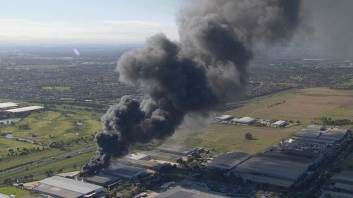 Derrimut fire