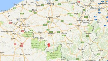 The explosion occurred in Chimay, near Belgium's border with France. (Google Maps)