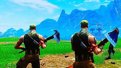 Fortnite is hugely popular worldwide, with 45 million players. (Epic Games)