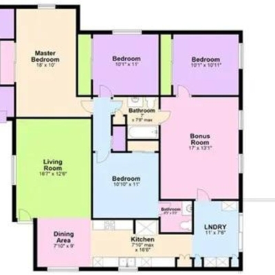 Can you spot what's wrong with this brain-melting floorplan?