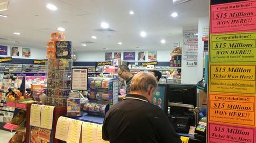 Retired South Australian couple win $15m in Oz Lotto jackpot