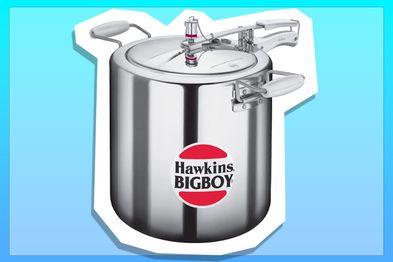Hawkings Bigboy Aluminium Pressure Cooker, 22L
