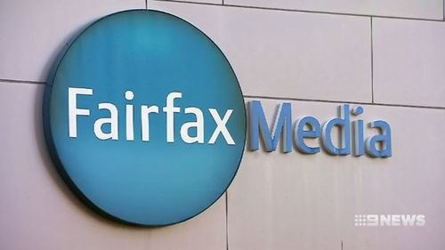 Fairfax Media are being sued by McLachlan. Picture: 9NEWS