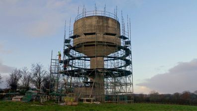 Derelict Rescue Water Tower