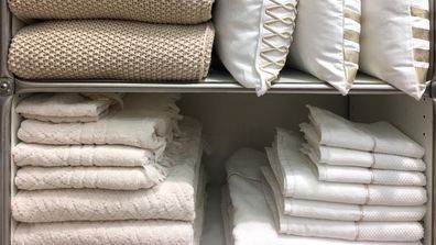 Expert's 5 rules for decluttering your linen cupboard