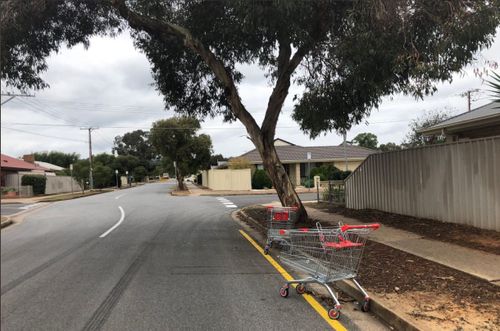 Disgruntled residents are fed up with the eyesores lining their suburban streets. Picture: 9NEWS