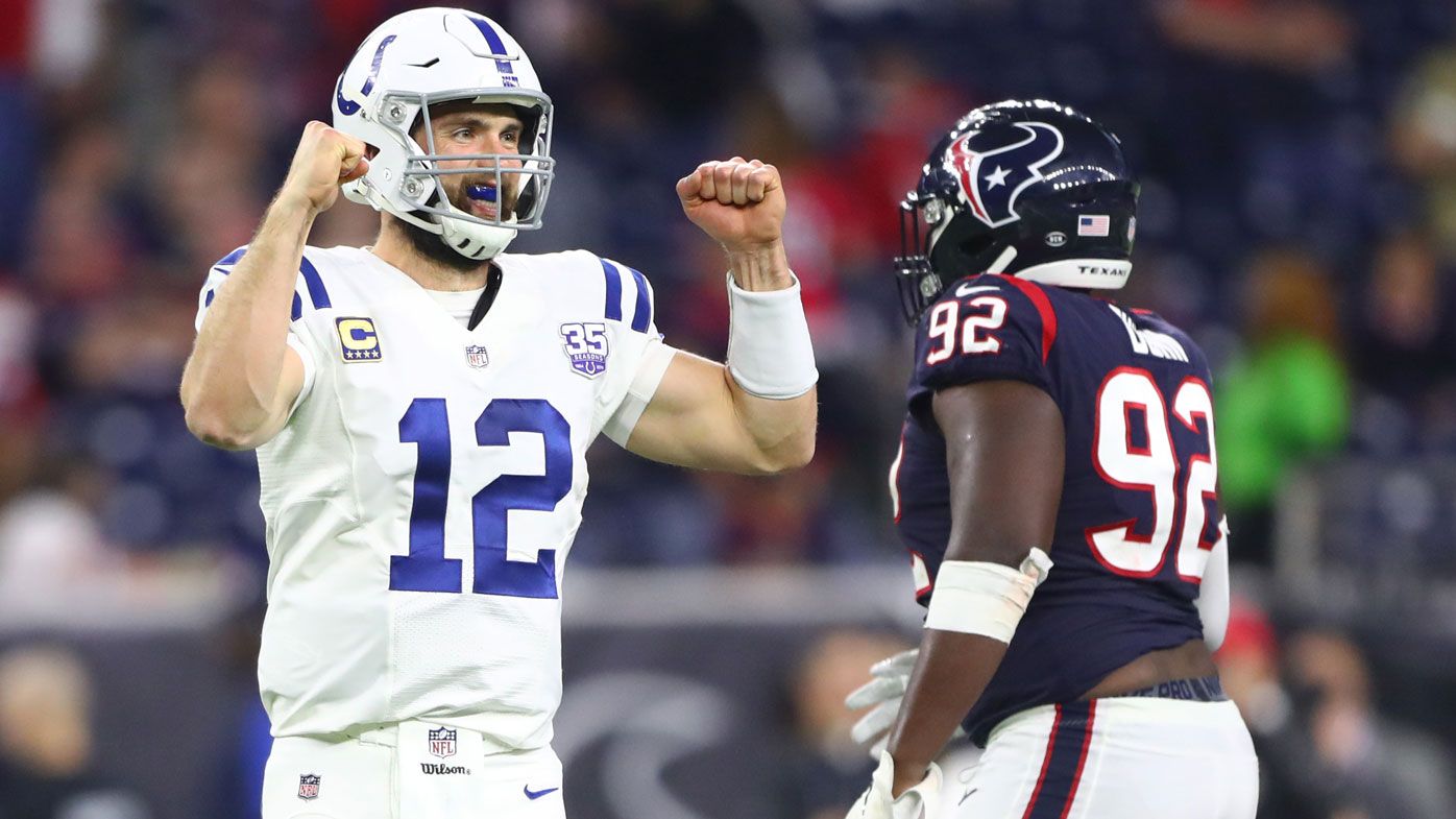 NFL playoffs: Luck torches Texans as Indianapolis wins AFC wild card playoff
