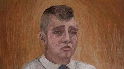Lachlan Young, 23 anos, enfrentou a Suprema Corte de Victoria em Ballarat na quarta-feira para o início de seu julgamento por assassinato.