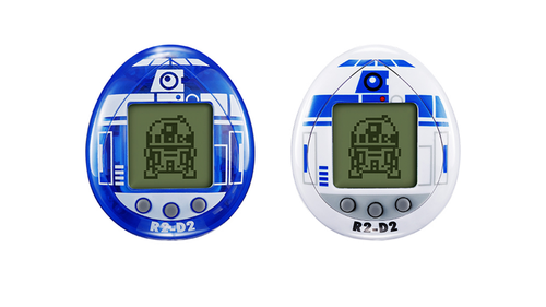 기본적으로 새로운 모습을 가진 동일한 기술입니다. 최신 Tamagotchi는 Star Wars에서 가장 좋아하는 R2D2를 특징으로 합니다.  