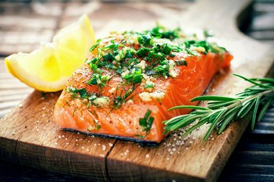 Eat more salmon and
other fish