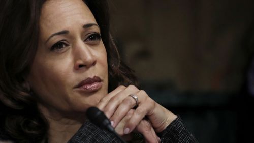 Kamala Harris become a feminist heroine for her incisive questioning of Supreme Court justice Brett Kavanaugh.