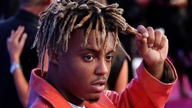 Juice Wrld attends the MTV Video Music Awards in August 2018.