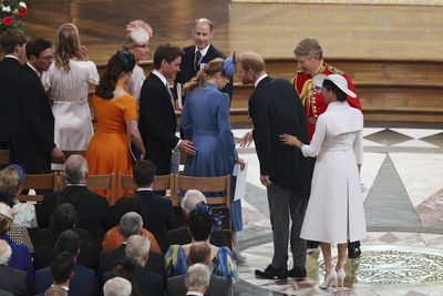 A royal reunion