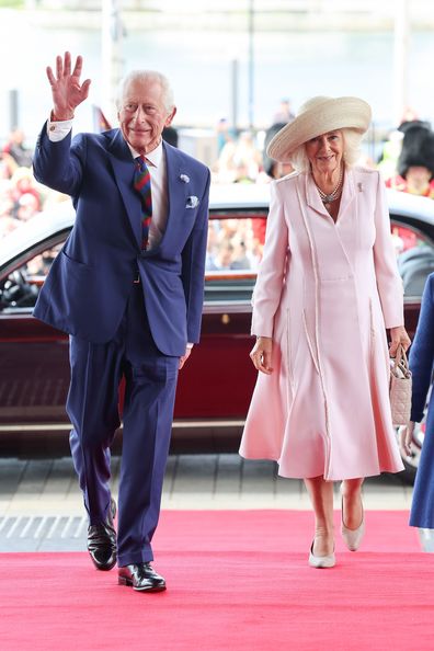 King Charles III and Queen Camilla 