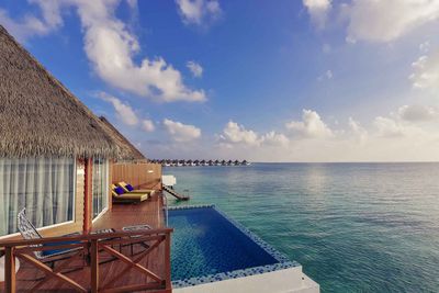 Overwater Bungalows 9travel World S Est Overwater Bungalows