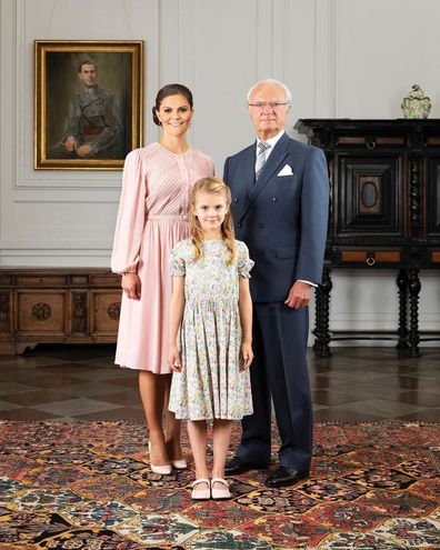 Swedish royal family children royal guide