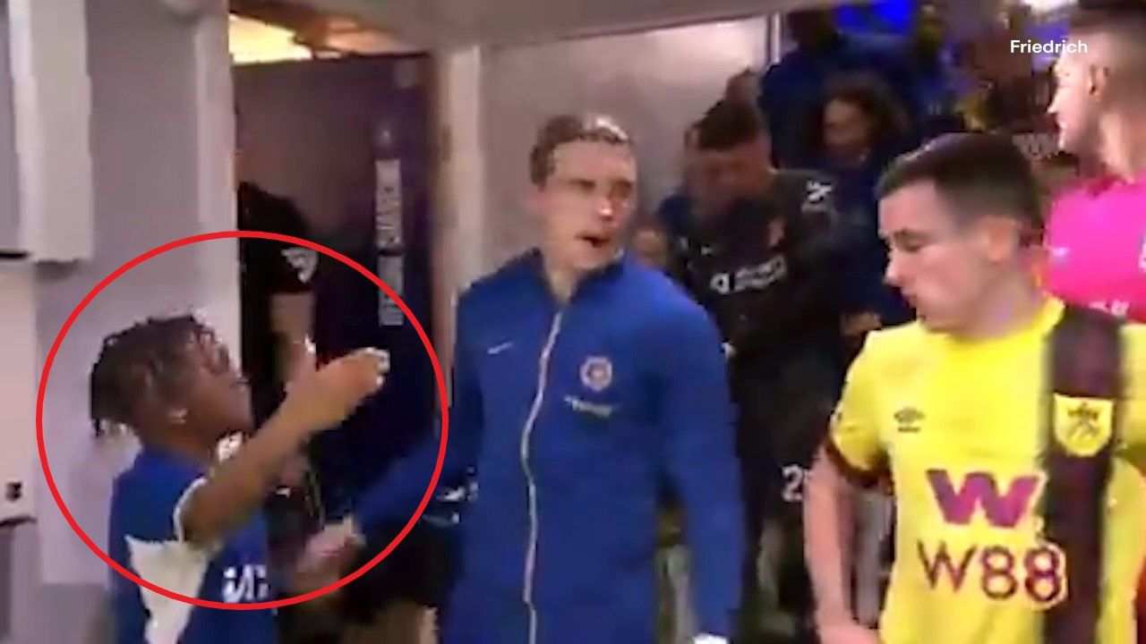 Chelsea condemns abuse of captain after pre-game video 'taken out of context'