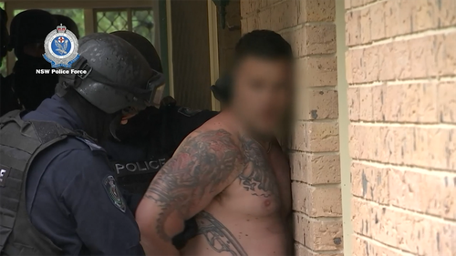 Police arrest one man in relation to an alleged extortion attempt in August this year.