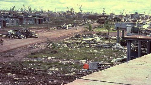 Cyclone Tracy caused $6.4 billion in damage and killed 65 people.