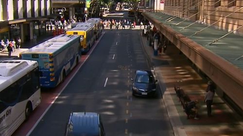 Queensland Police will undertake one of Brisbane's largest security operations of the year for Anzac Day. Picture: 9NEWS.