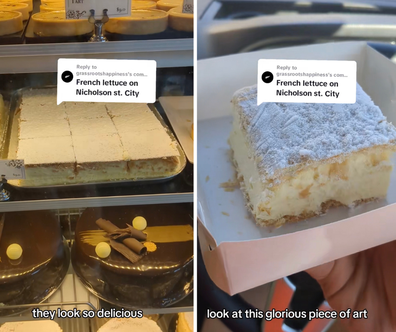 Danny Carroll is on a mission to find Australia's best vanilla slice.