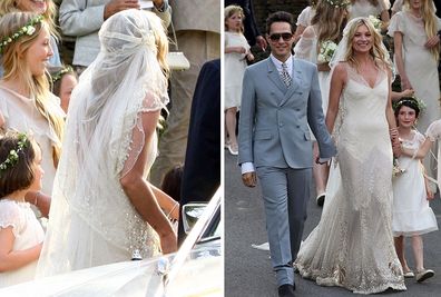 Kate Moss' Wedding: John Galliano Drew on 'Great Gatsby' For