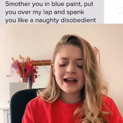 Woman's brilliant takedown of relentless sex pests on Tinder