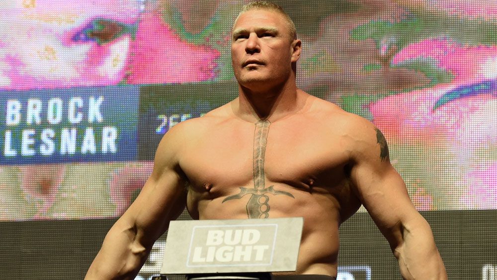 Lesnar tells UFC he has retired