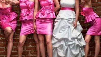 Bridesmaids movie poster