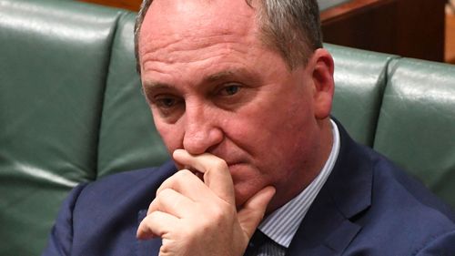 Deputy Prime Minister Barnaby Joyce will face a by-election in New England. (AAP)