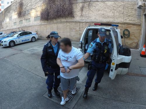 The accused members of the scam group will face court. Picture: NSW Police