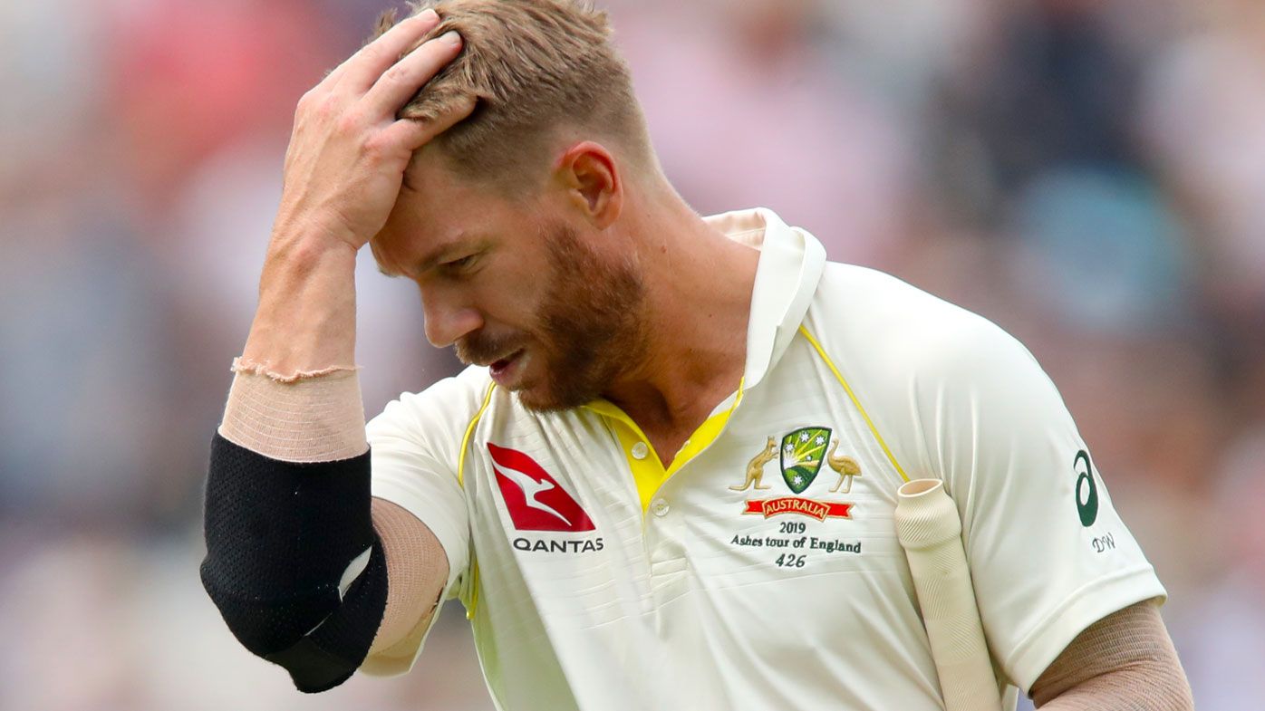 David Warner an unlikely saviour in away Ashes series, given past record