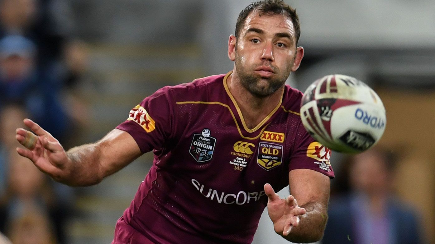 Cameron Smith 'has to come back' to Origin for Queensland, says Andrew Johns