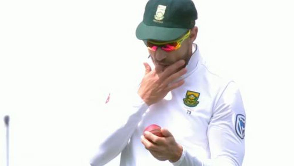 ICC charges du Plessis with ball tampering