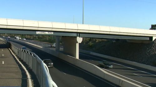 A spate of rock throwing incidents have occurred on Adelaide's bridges. (9NEWS)